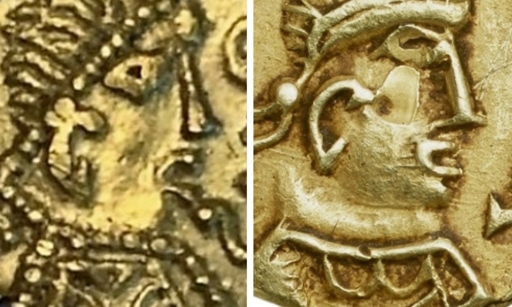 Méro ou romaine or à identifié  Compar18