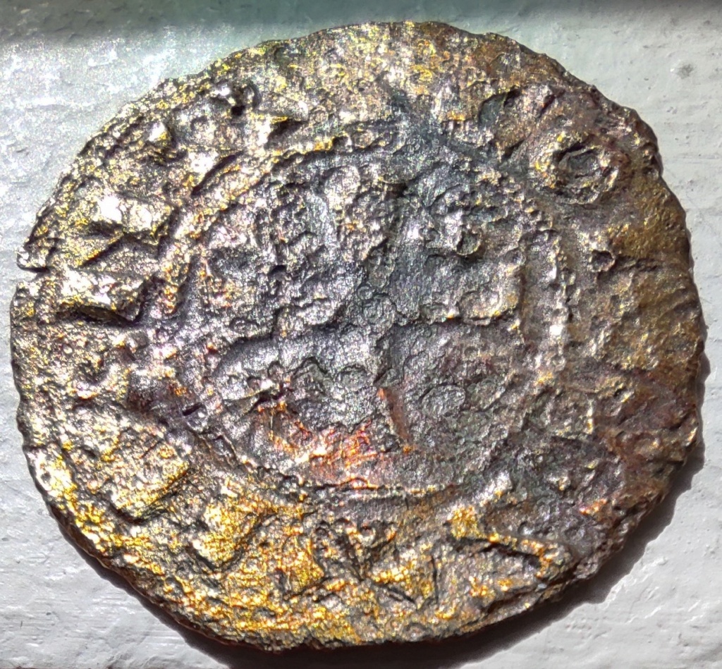 Denier de Billon d'Henri II de Troyes 1180-1197 (PA 5954) Face_210