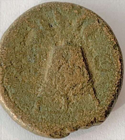 Etrange monnaie en bronze de MARC -AURELE ? (au modius) Img_7611