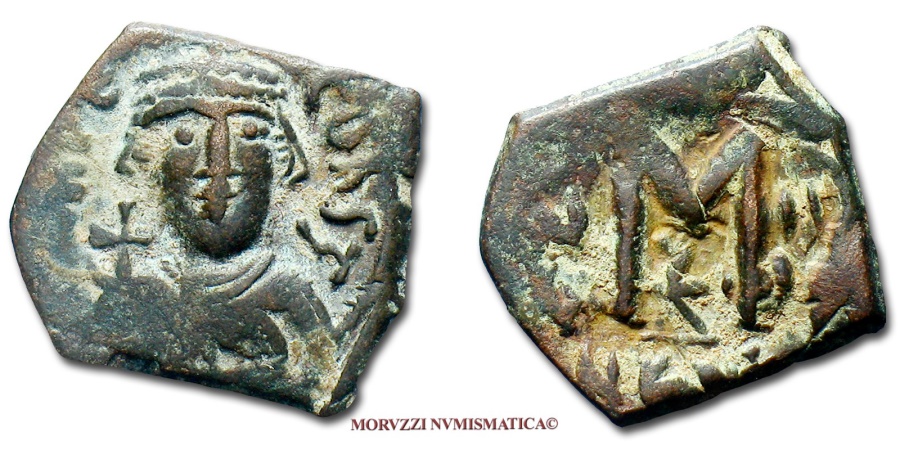 Follis Constans II, INPER CONST, ANA NEOS, Constantinople, Officine A, Réf. Sear 1004 Lcf6r212