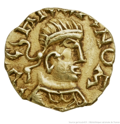 Méro ou romaine or à identifié  Monnai23