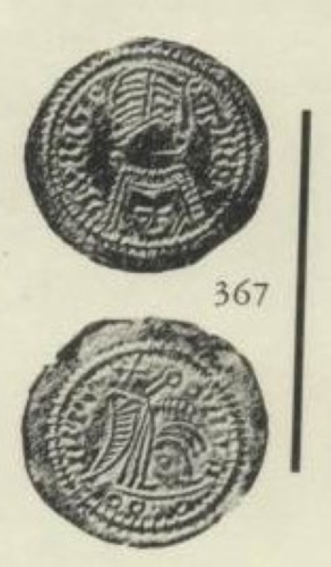 Imitation d'un Triens wisigoth "pseudo impérial" de Justinien I (n° 367, groupe 7, selon Tomasini) - Page 2 Nnm15211