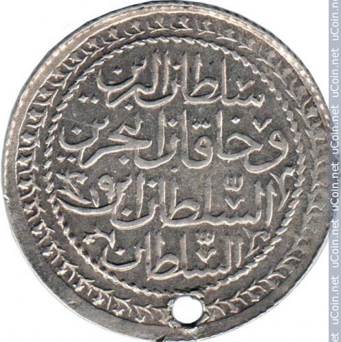 30 Para - Mahmud II - empire ottoman - 1808 Ottoma10