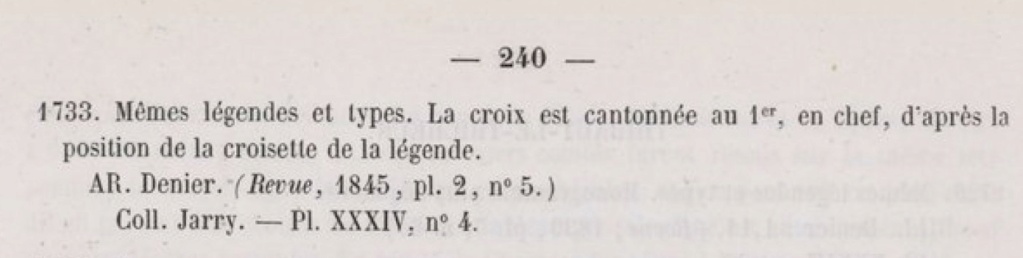 Obole de Chartres eudes II ou anonyme? Pa_17310