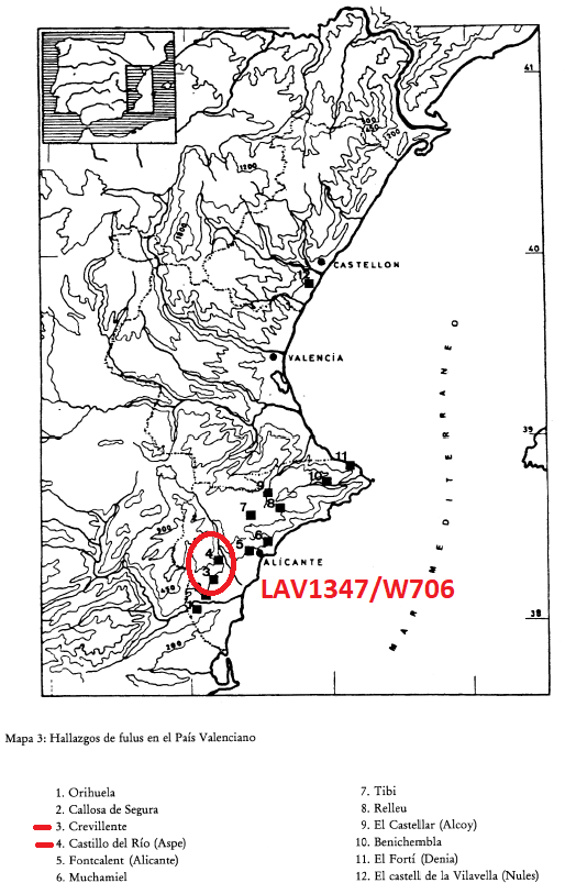 Fals Omeyyade Anonyme (Lavoix.1347-Walker.706) du type de ceux retrouvés près d'Alicante en Espagne Pays_d10