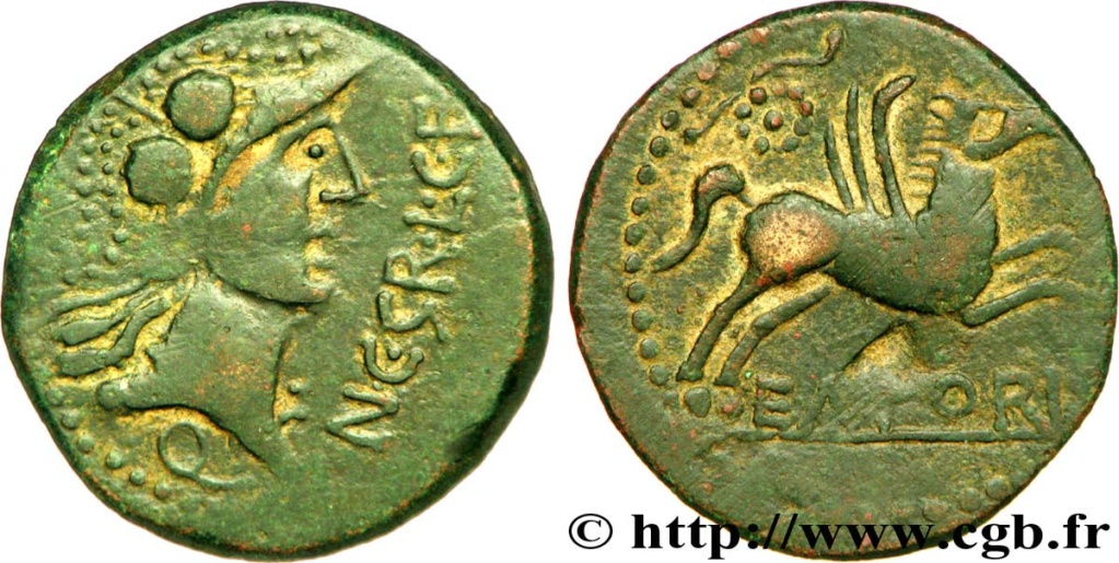 Pièce antique en bronze ( peut être Ibérique ) V43_1110