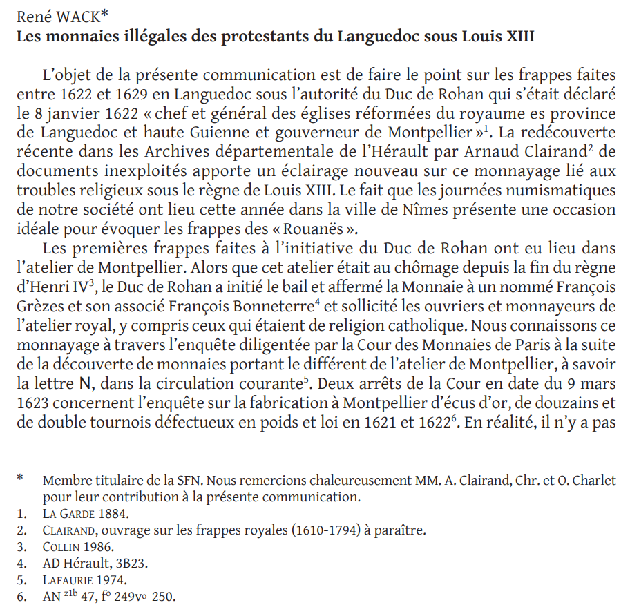 Identification des Différents d'un Douzain Louis XIII Huguenot Montpellier 1622 Contremarqué en 1640 Wack_110