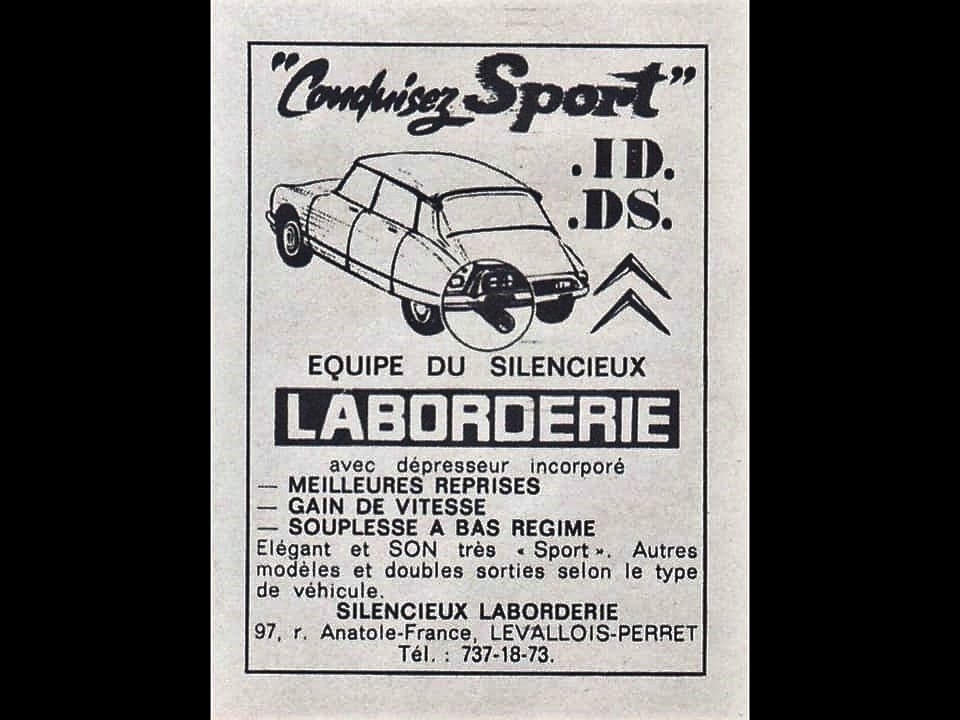 Citroën ID & DS : Publicités pour les accessoires 13143710