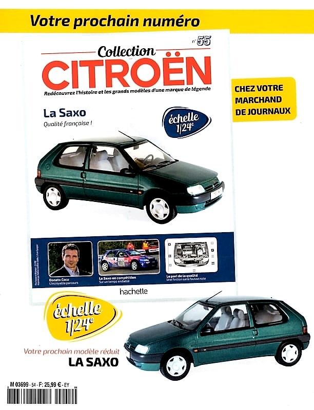 "Collection Citroën au 1/24ème" par HACHETTE - 2019   - Page 4 26270810