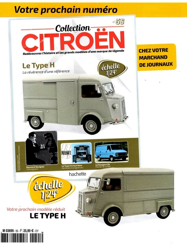 "Collection Citroën au 1/24ème" par HACHETTE - 2019   - Page 4 26784210