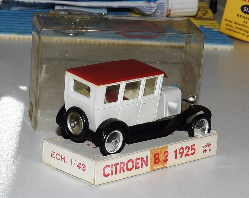 Citroën B2 en miniatures, un modèle, plusieurs fabricants... ! 38263211