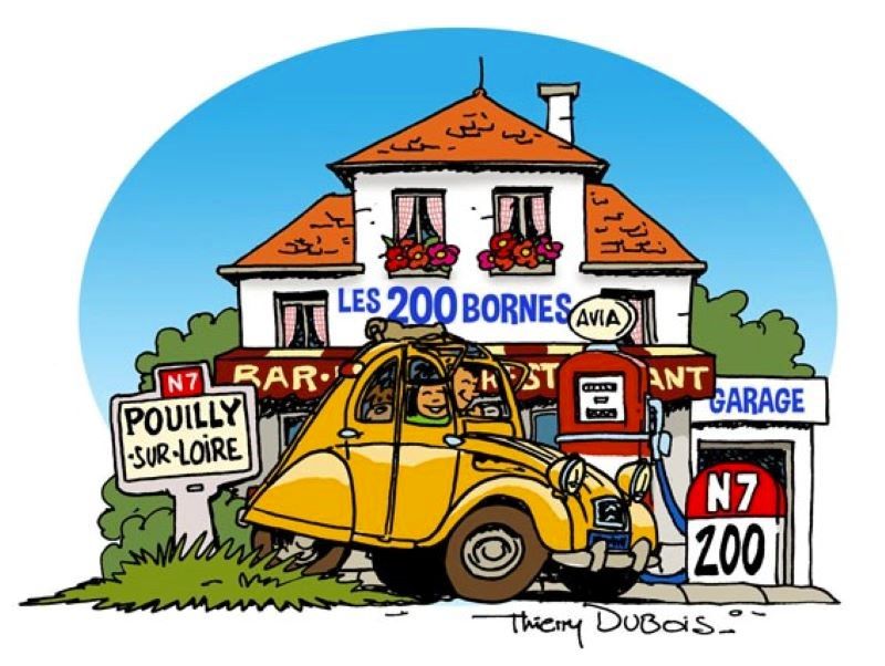 Citroën et Thierry DUBOIS dessins, affiches et albums - Page 3 40746311