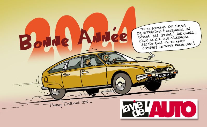 Citroën et Thierry DUBOIS dessins, affiches et albums 41593411