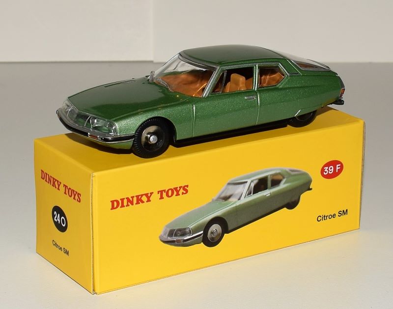 CITROËN et "LES RÉÉDITIONS de DINKY" ATLAS / MATTEL (importé par NOREV) Dsc_7072