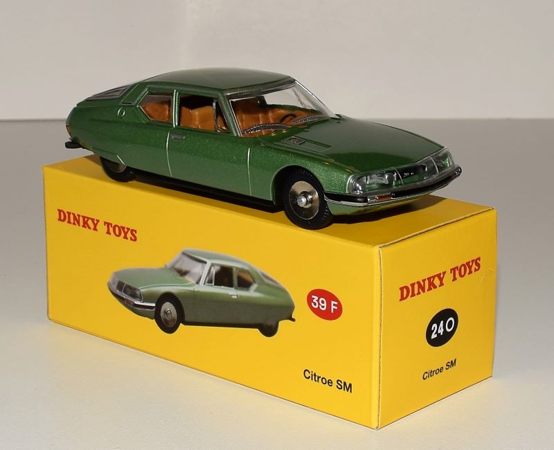 CITROËN et "LES RÉÉDITIONS de DINKY" ATLAS / MATTEL (importé par NOREV) Dsc_7074