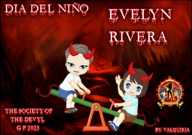 THE SOCIETY OF  THE DEVYL ENTREGA DE FIRMAS "DIA DEL NIÑO" BY. VALQUIRIA  20230519