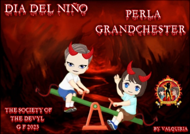 THE SOCIETY OF  THE DEVYL ENTREGA DE FIRMAS "DIA DEL NIÑO" BY. VALQUIRIA  20230523