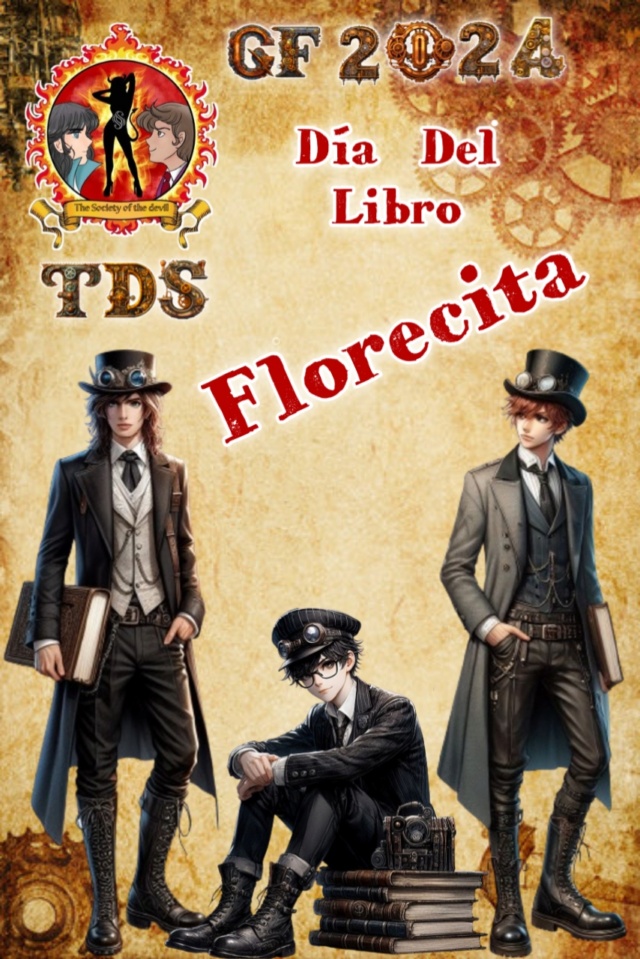 THE SOCIETY OF  THE DEVYL ENTREGA DE FIRMAS "DIA DEL LIBRO" BY. VALQUIRIA  20240103