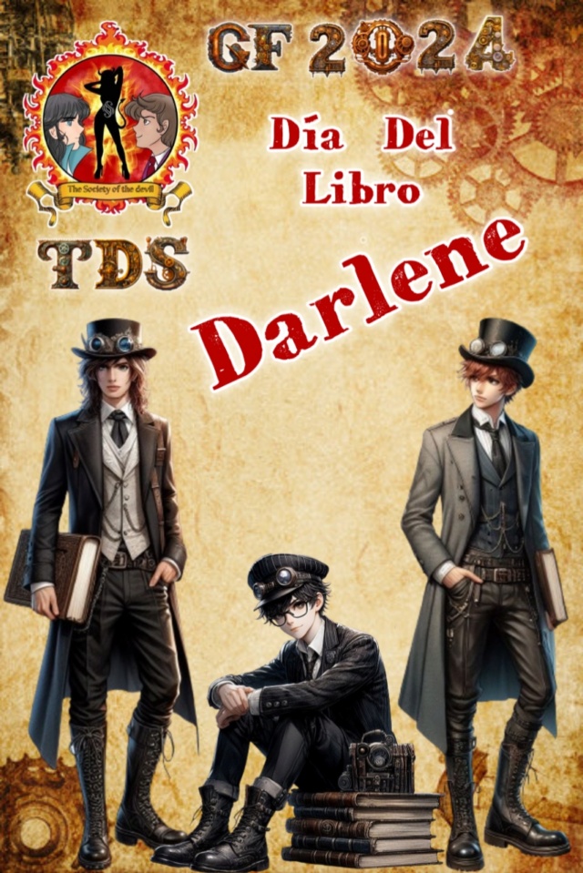 THE SOCIETY OF  THE DEVYL ENTREGA DE FIRMAS "DIA DEL LIBRO" BY. VALQUIRIA  20240113