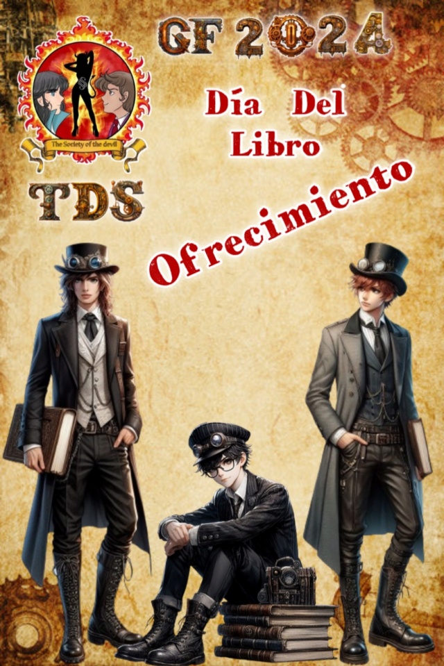 THE SOCIETY OF  THE DEVYL INCENDIAN EL FORO CON  OFRECIMIENTO DE FIRMA "DIA DEL LIBRO" BY. VALQUIRIA  20240442