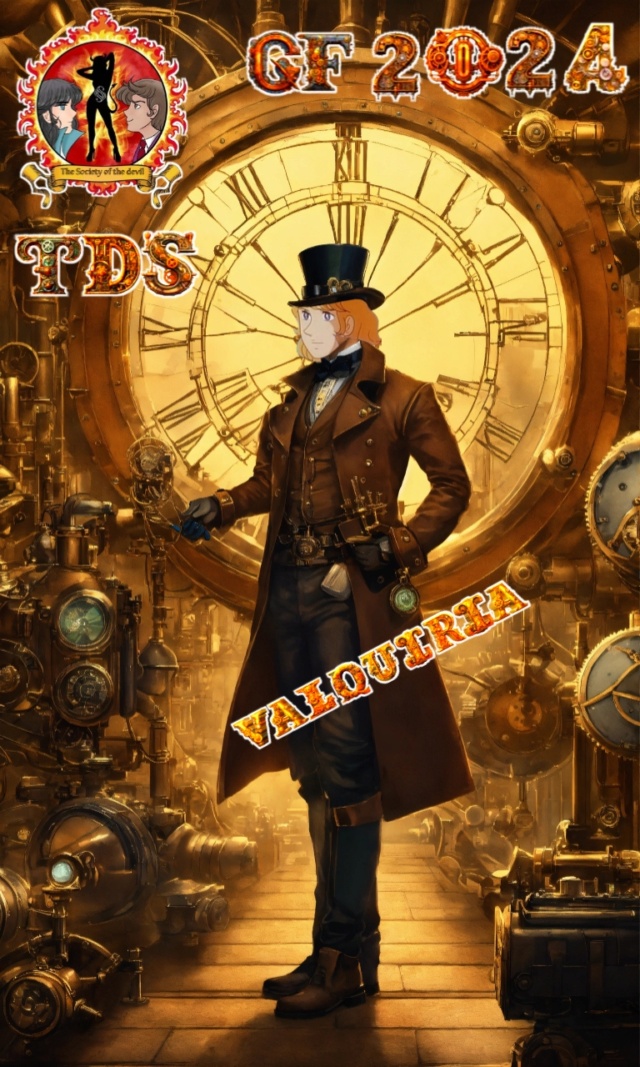 THE SOCIETY OF  THE DEVYL INCENDIAN EL FORO CON "UN PATRIARCA STEAMPUNK" BY. VALQUIRIA  20240451