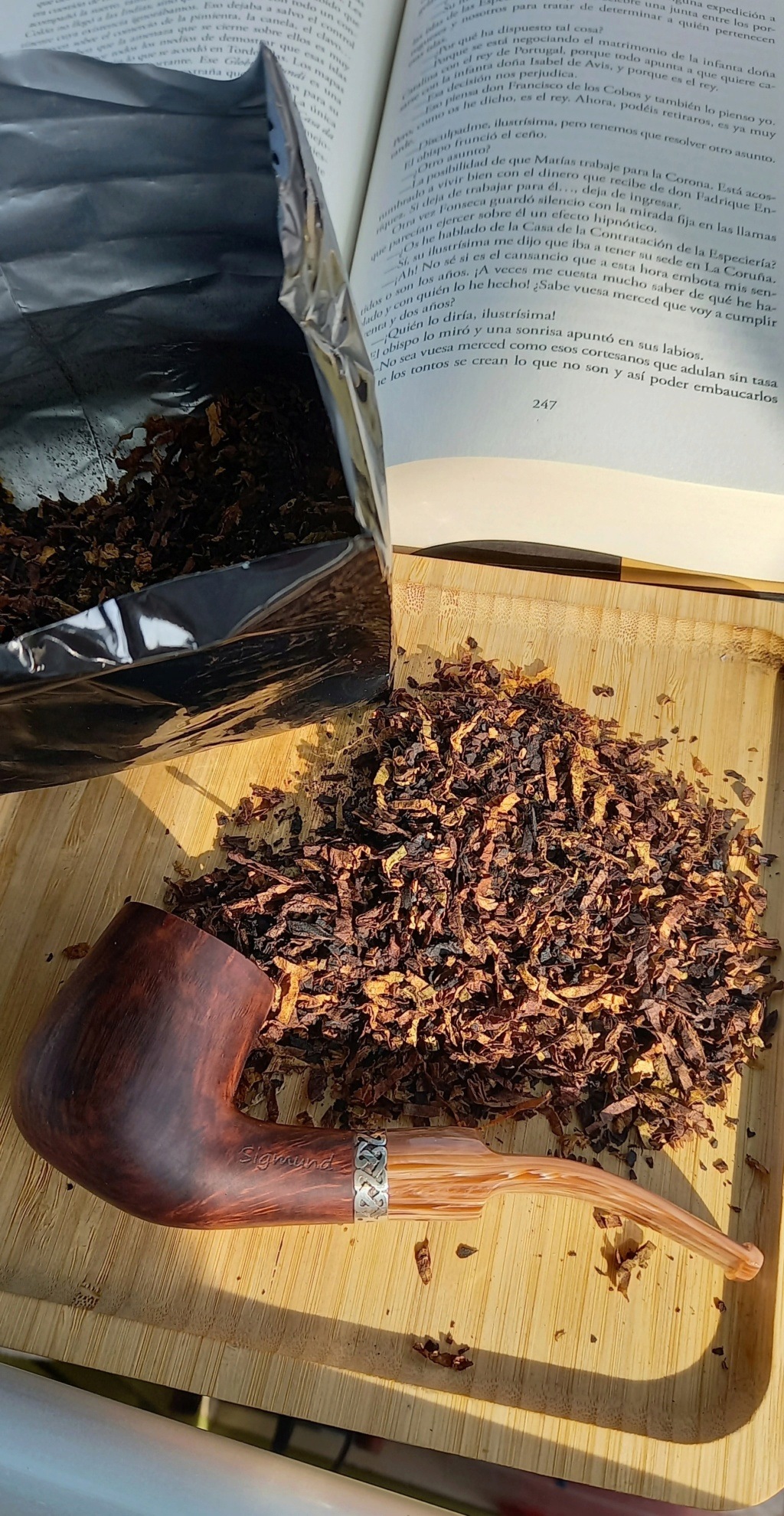  Tabaco de pipa BENTLEY 20211215