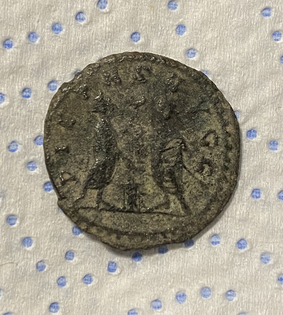 Antoniniano de Valeriano I. PIETAS AVGG. Valeriano y Galieno enfrentados. Antioquía o Samosata Img_0410