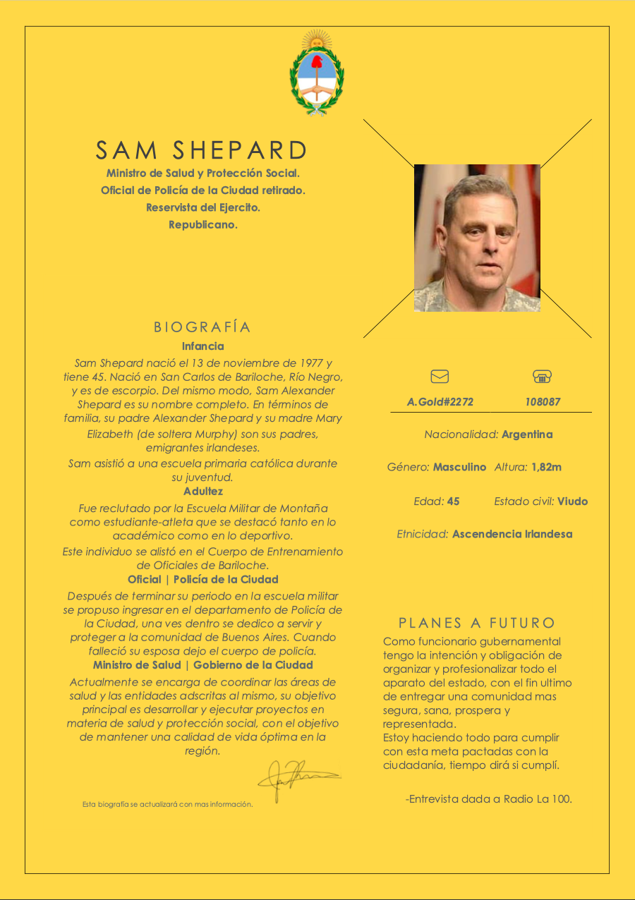 [FDP] • Sam Shepard Captur10