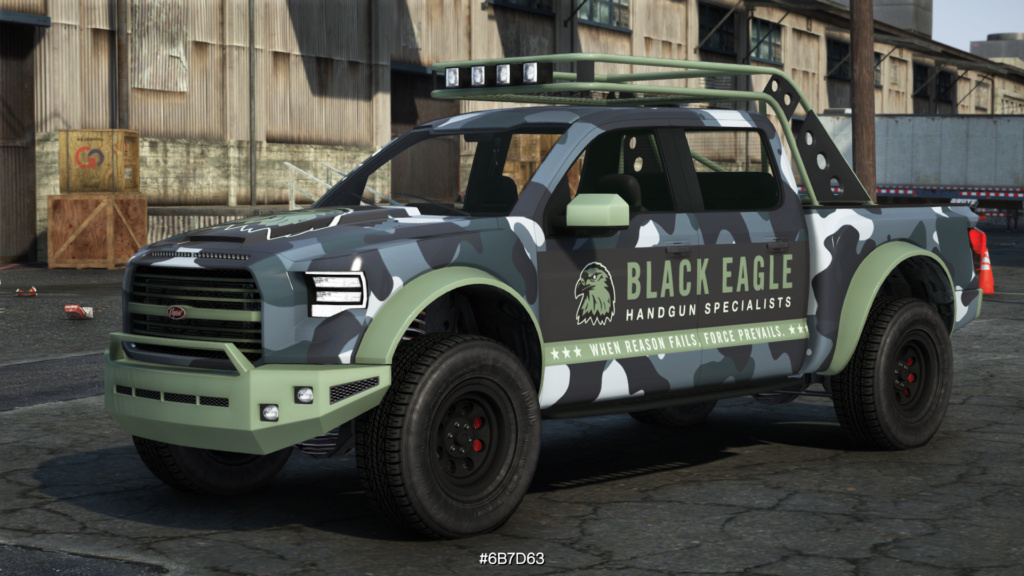 [Refusée] Black Eagle ( Armurie Legacy) Caraca10