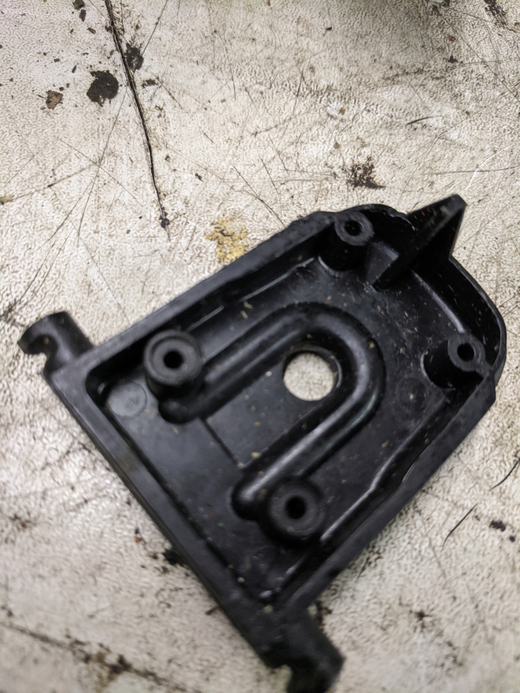 whats this gizmo then? Engine mount from toy? Cox_th11