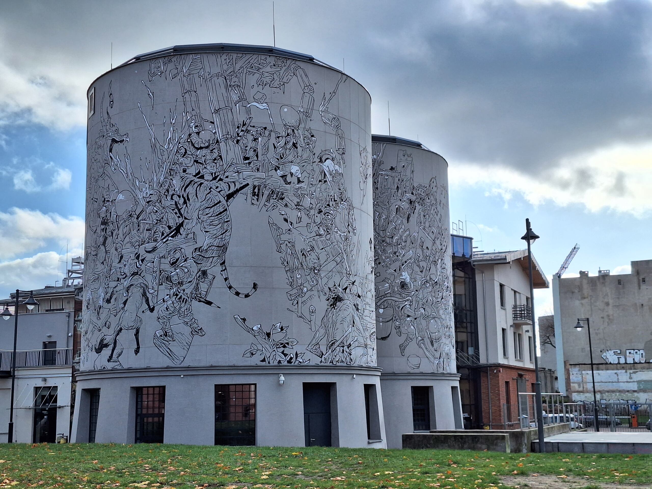 Centre de la bande dessinée et de la narration interactive de Łódź 20231113