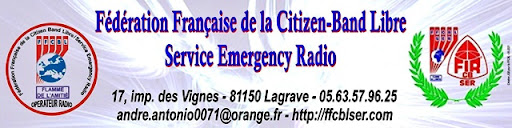 Fédération Française de la Citizen Band Libre / Service Emergency Radio Ffcbll10