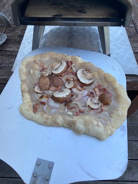 Help : Pizza qui colle à la pelle 410