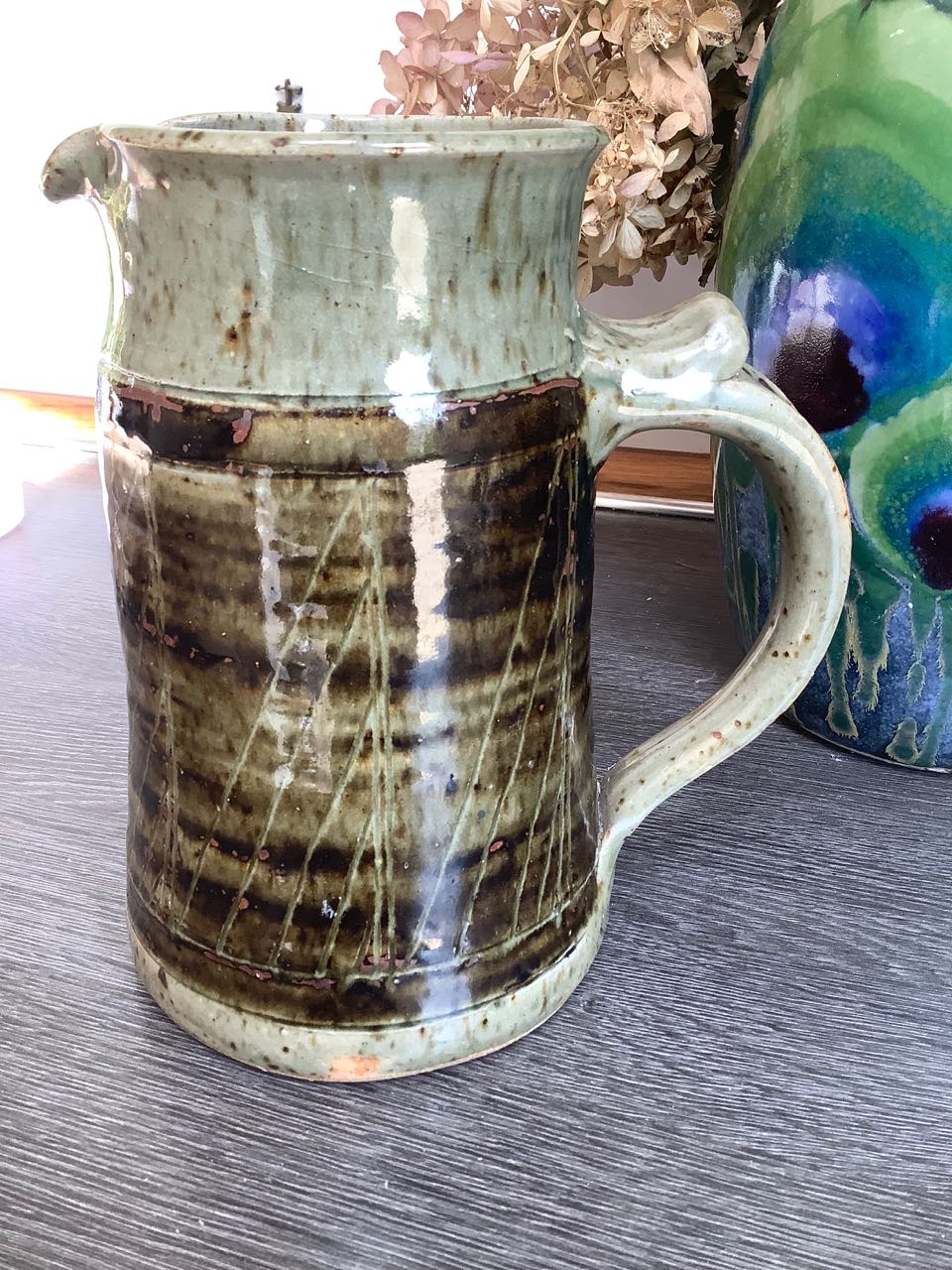 large coil jug, no mark but well executed and decorated Img_4925