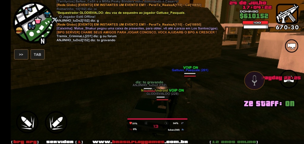 [24/7/2022] [Aztecas] Gattuso_Pasquale - ANT RPG #9656 Screen18