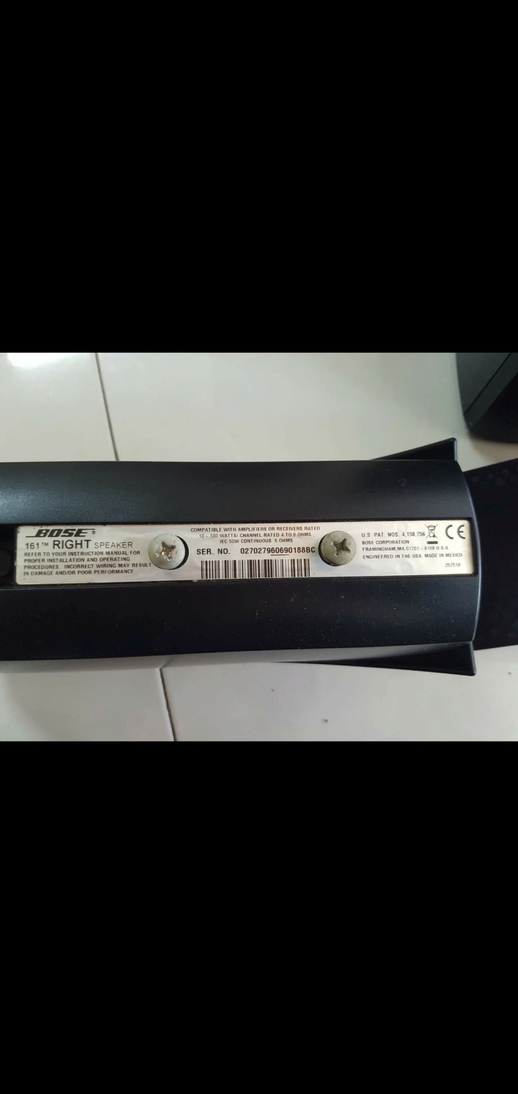 Bose 161 Speaker (Sold) Galler11