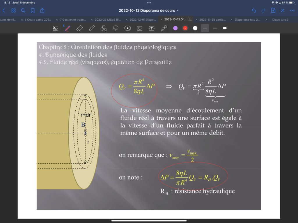 Équation de poiseuille 2616bf10