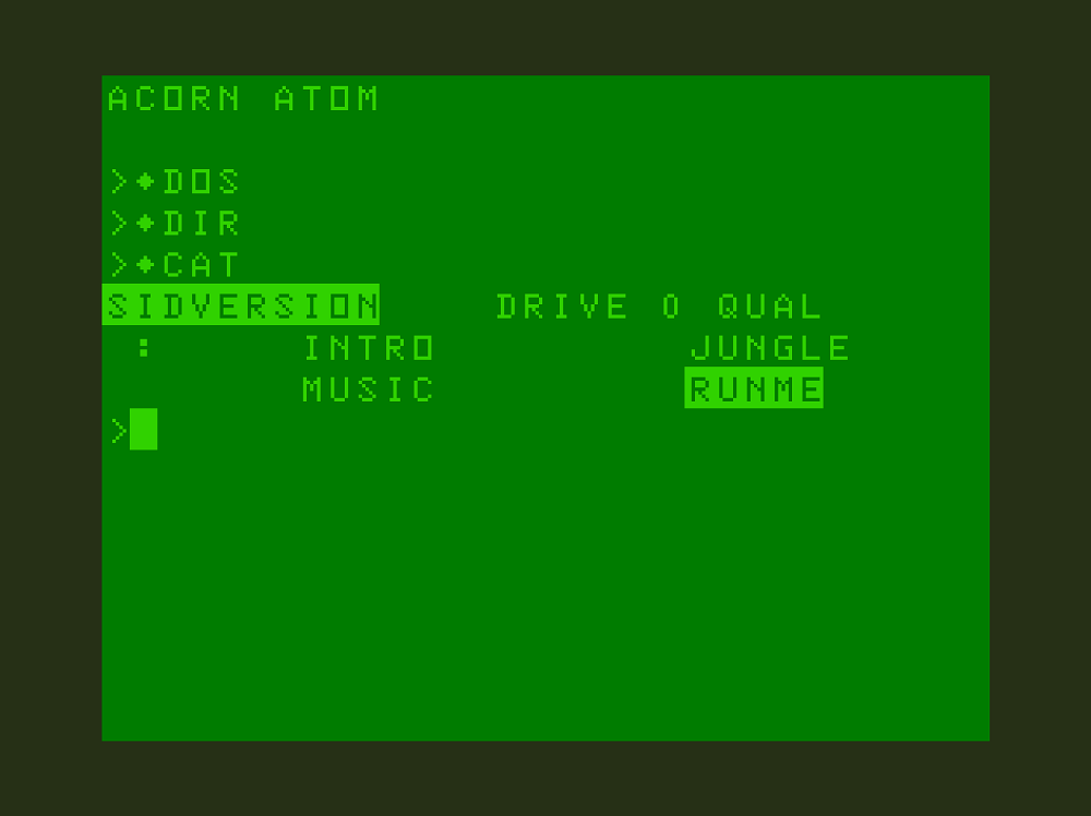 Acorn Atom Atompr10