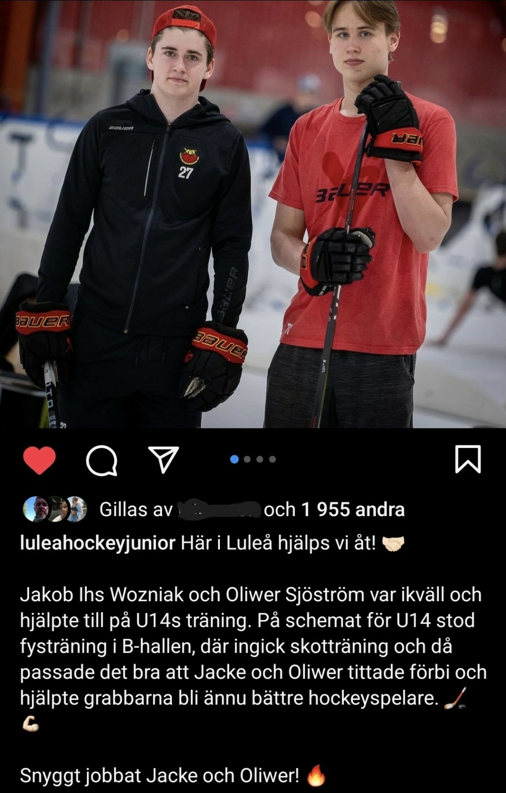 Luleå Hockeys Ungdomsverksamhet - Sida 10 Screen19