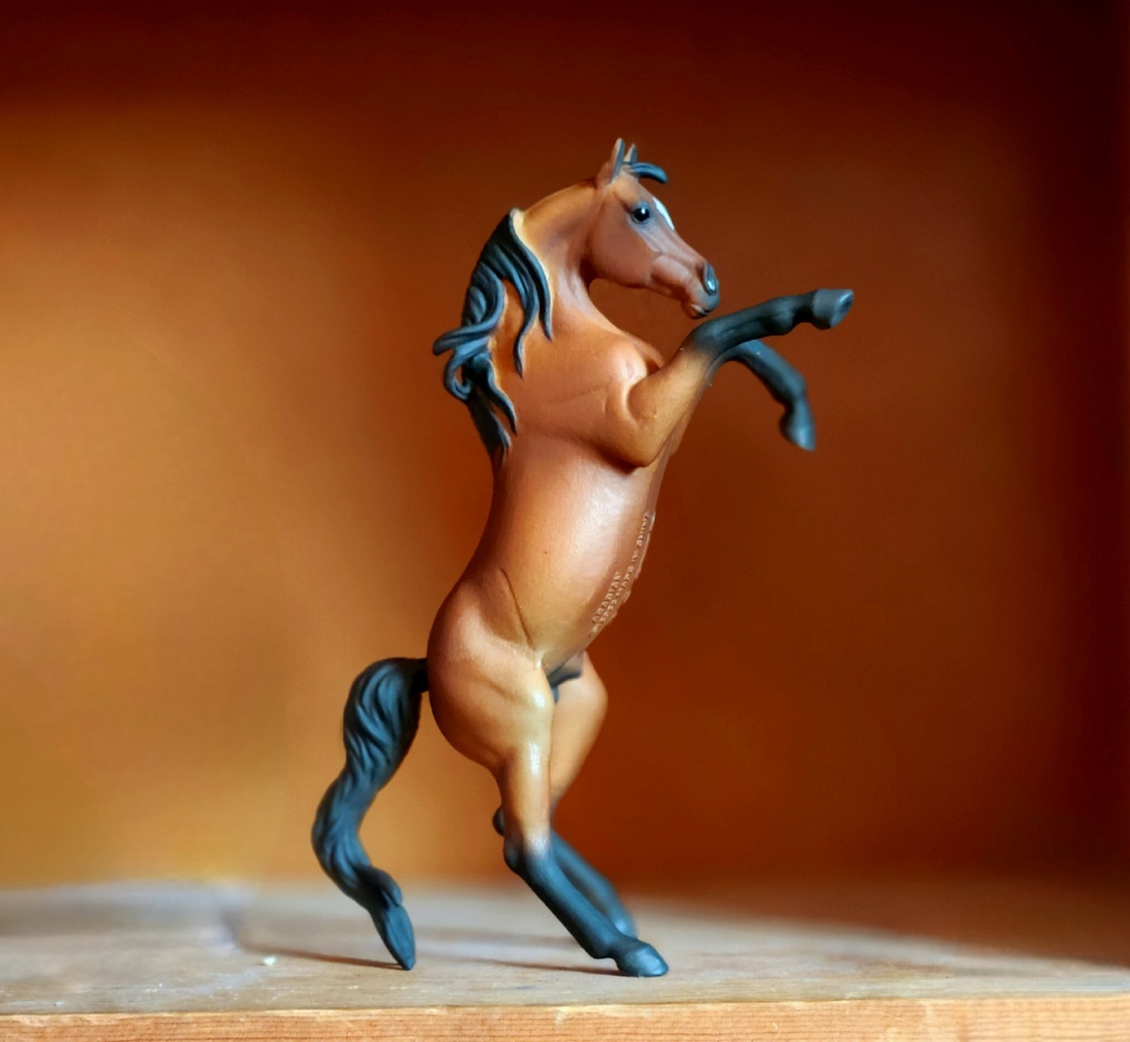 2023 Horse Figure of the Year , CollectA 88978 Mustang Stallion Bay Pintoloosa 20230611