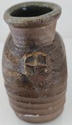 Japanese style bottle with cross mark - possibly Charles Bound  Squash11