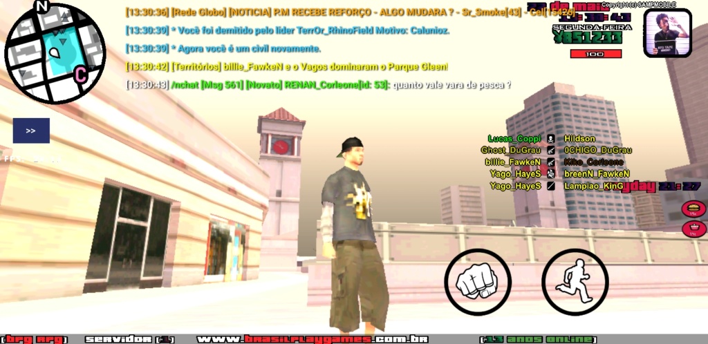 [22/5/2023] [BOPE] TerrOr_RhinoField - Demiçao indevida:( #16592 Screen10