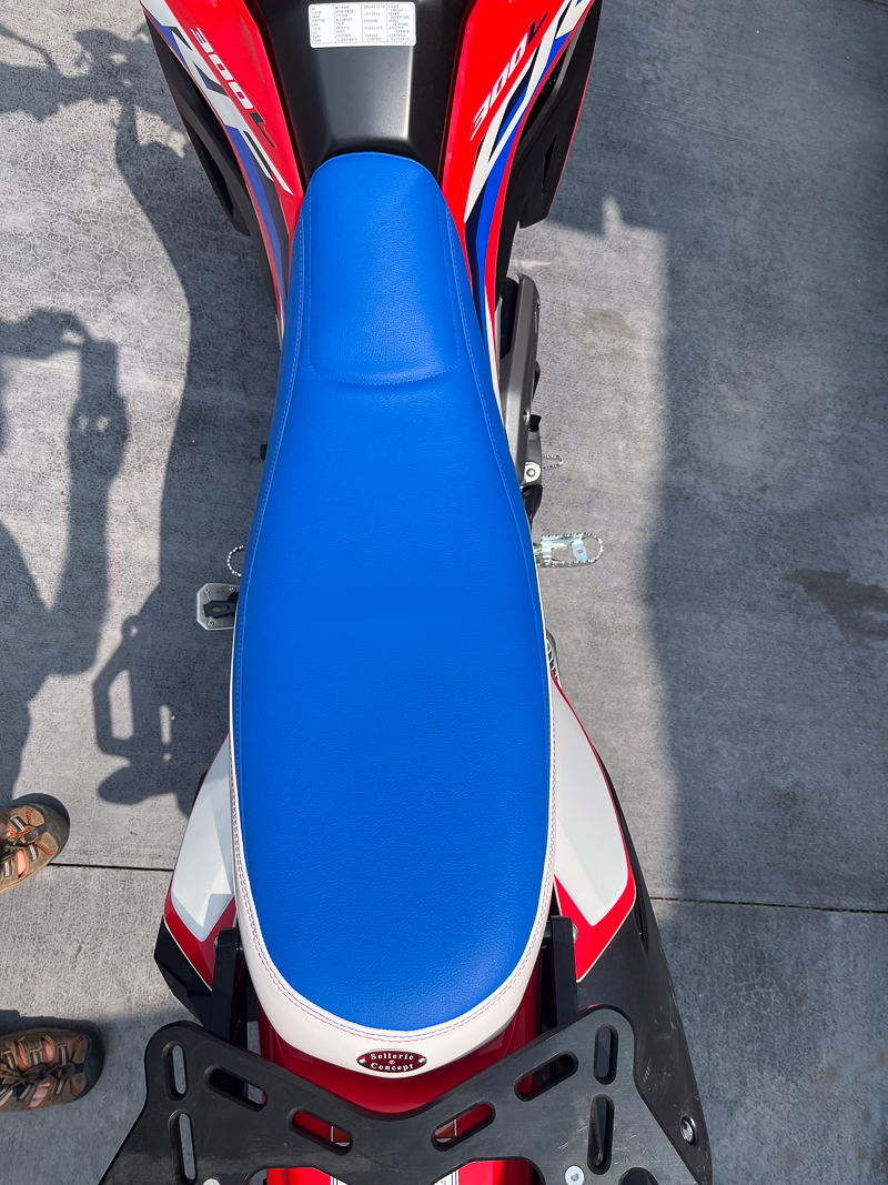 Modifs et accessoires Honda 300 CRF-L - Page 13 Sellec11