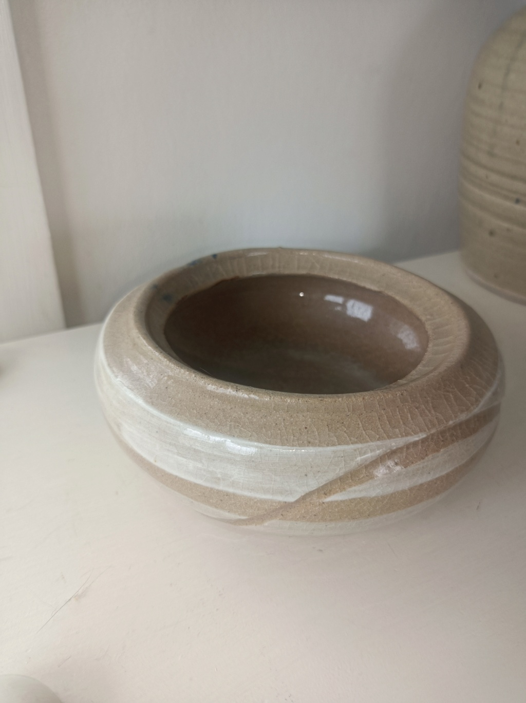 help with ID on 30+ year old pottery please Img_2031