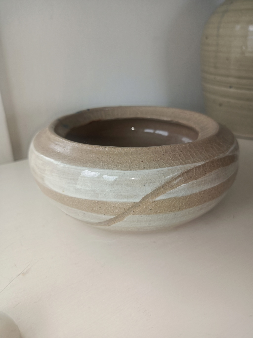 help with ID on 30+ year old pottery please Img_2032