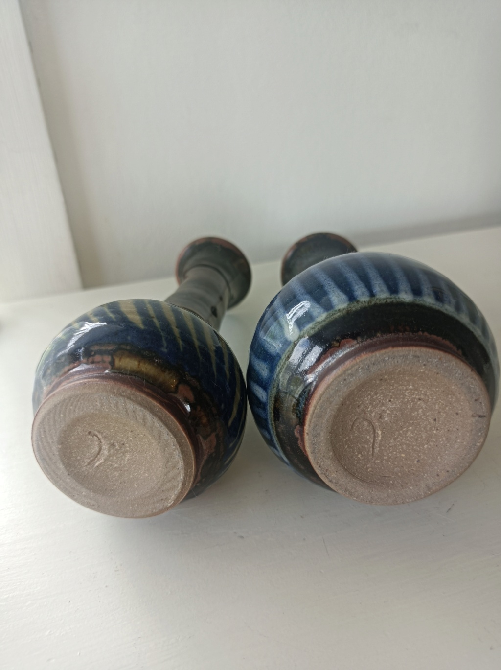 help with ID on 30+ year old pottery please Img_2040