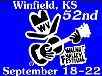 52nd Annual Walnut Valley Bluegrass Festival- WInfield KS Sept 18-22 SAVE THE  DATE Winfie10