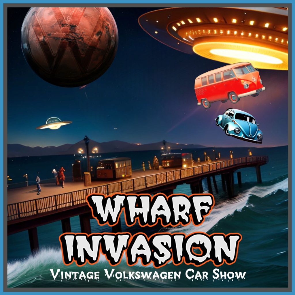 "Wharf Invasion" registration opening in August 22900912