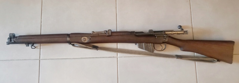 Restauration Lee Enfield SMLE Mk III 20220320