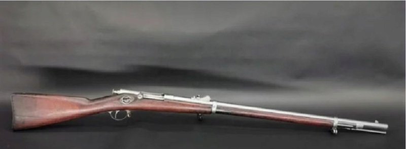 Winchester-Hotchkiss M1879 - 1er type Droit15
